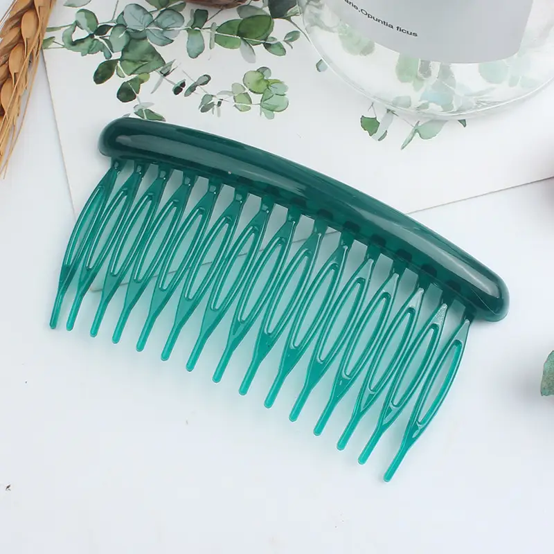 New All-Match Fresh Round 15-Tooth Hair Comb Non-Slip Bangs - Image 9