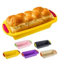 Silicone 3-Slot Bread Pan for Home Baking — feature 3