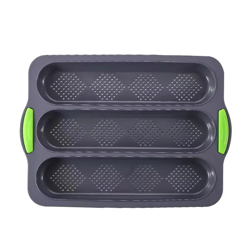 dark gray green handle