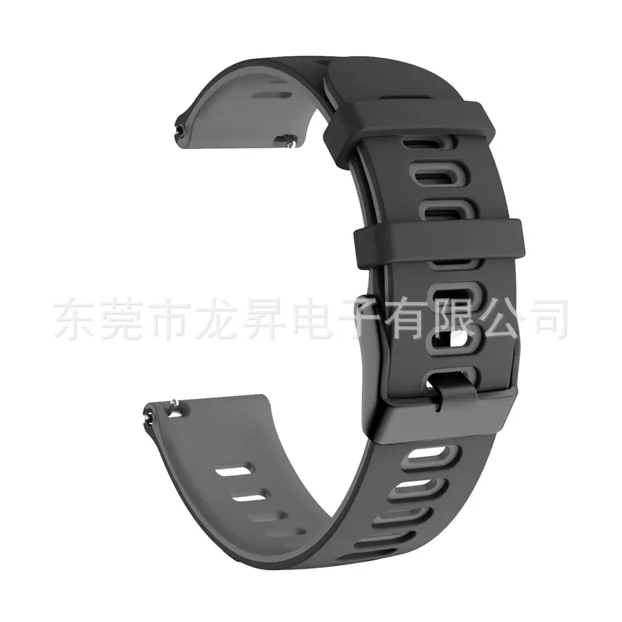 Two Color Silicone Strap Smartwatch 20mm 22mm - Image 10
