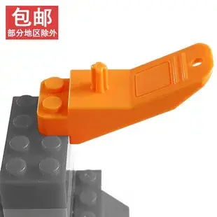 Green ABS Building Blocks for Kids DIY Wall & Table — feature 11