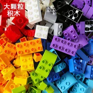 Green ABS Building Blocks for Kids DIY Wall & Table — feature 14