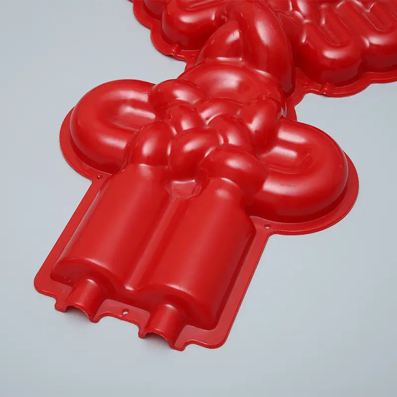 Red Chinese Knot LED Street Light Decorative Outdoor Lamp - Image 4
