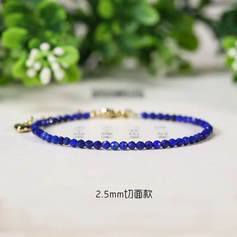 Natural Crystal Red Bracelet for Women 2.5mm Extension Chain - Image 7