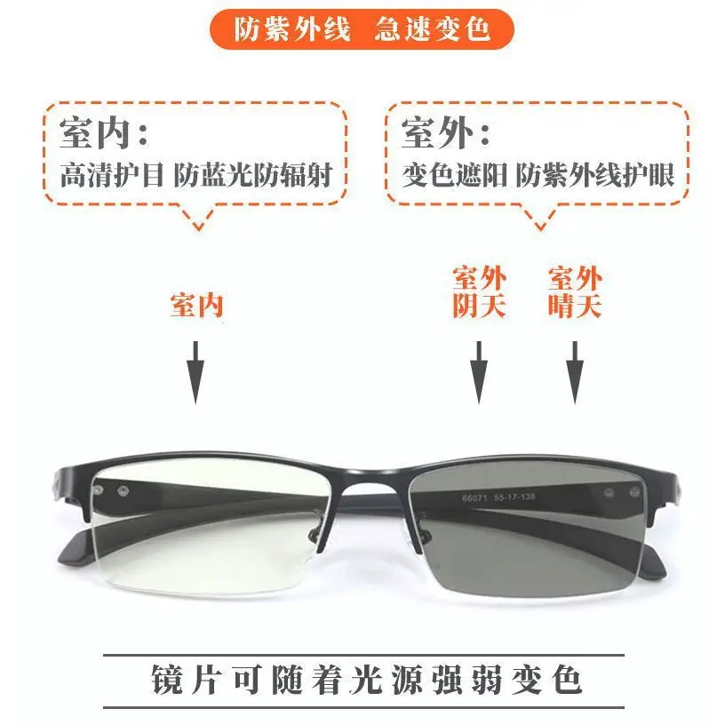 Smart Color-Changing Reading Glasses for Men Women - Image 26