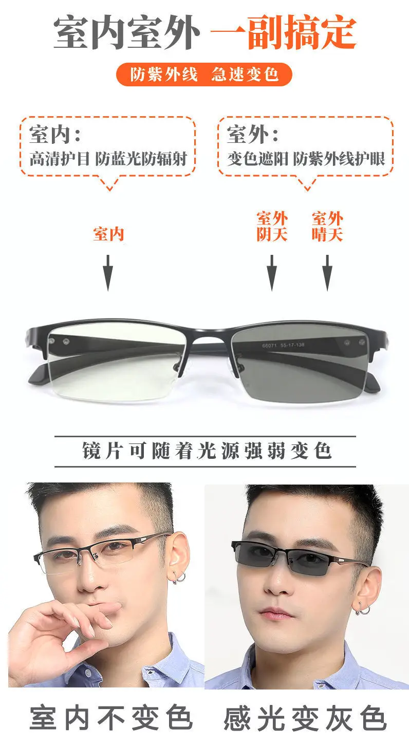 Smart Color-Changing Reading Glasses for Men Women — feature 17