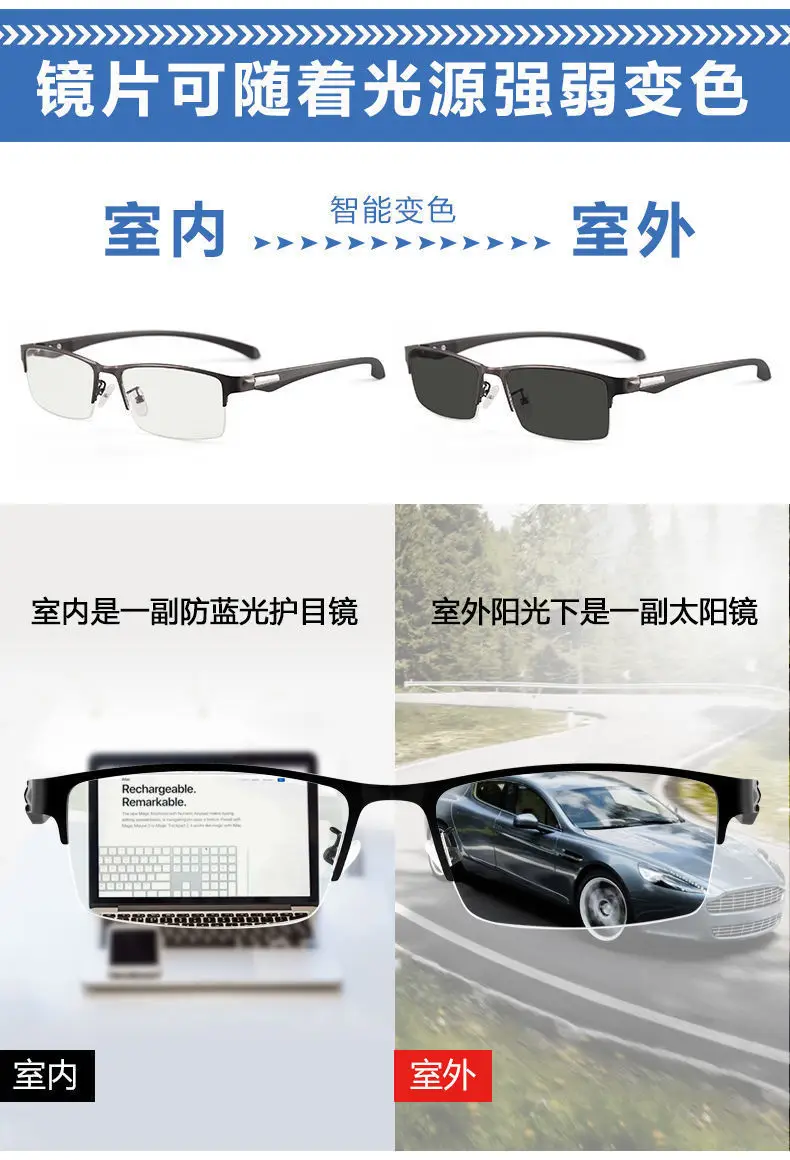 Smart Color-Changing Reading Glasses for Men Women — feature 18