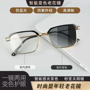 Smart Color-Changing Reading Glasses for Men Women — feature 6
