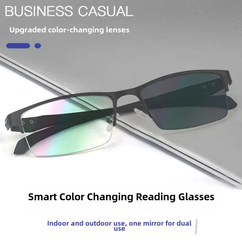 Smart Color-Changing Reading Glasses for Men Women - Image 13
