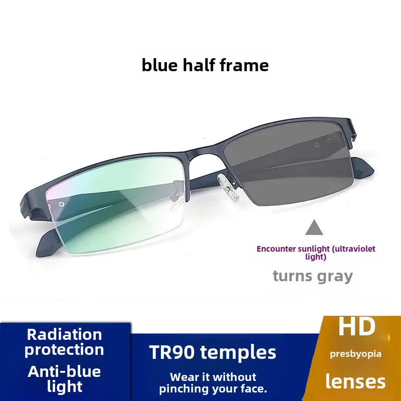 Smart Color-Changing Reading Glasses for Men Women - Image 15