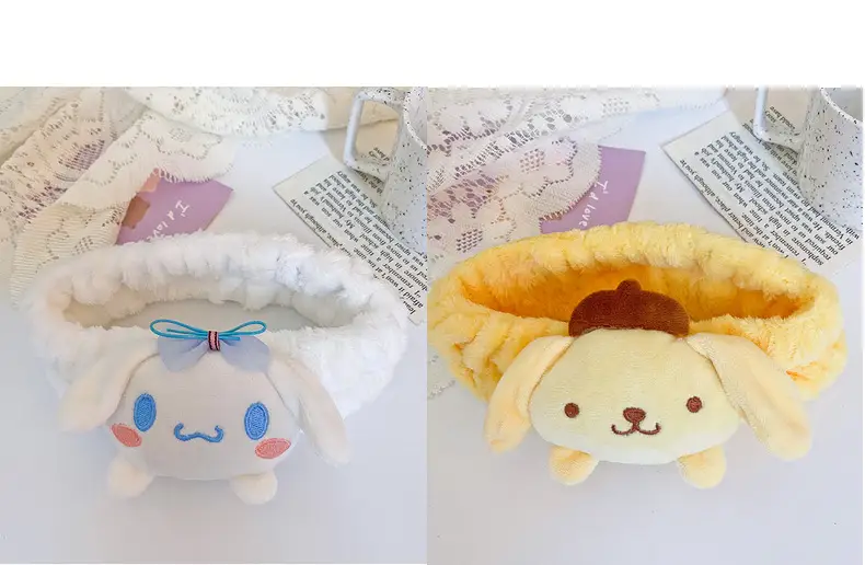 Plush Cute Hair Bands for Girls with Animal Design — feature 10