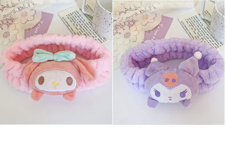 Plush Cute Hair Bands for Girls with Animal Design — feature 11
