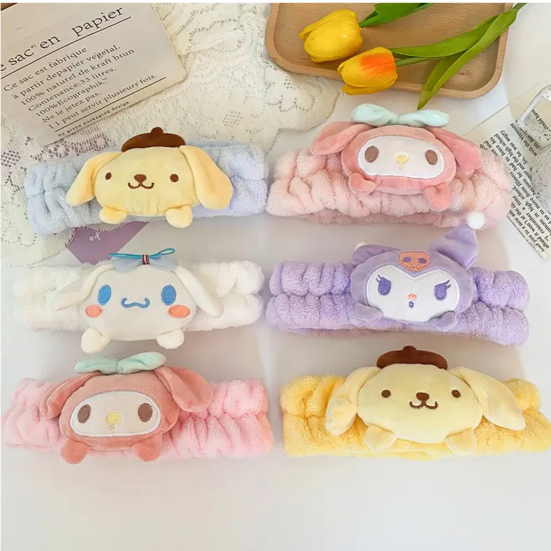 Plush Cute Hair Bands for Girls with Animal Design — feature 15