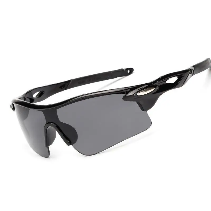 Men Women Cycling Sunglasses Black Yellow Clear Lens - Image 27