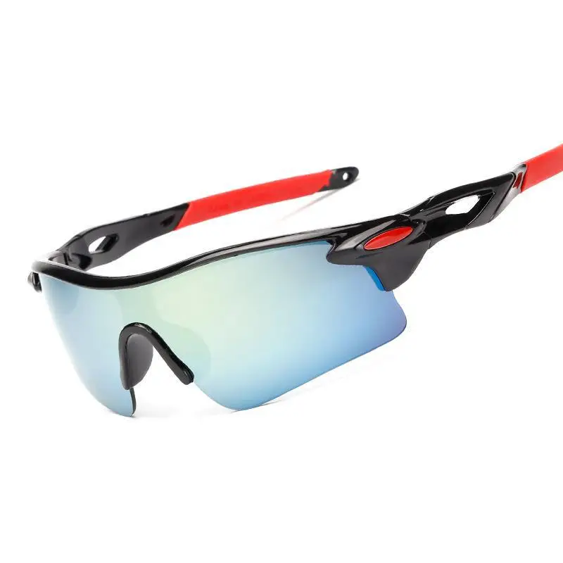 Men Women Cycling Sunglasses Black Yellow Clear Lens - Image 29