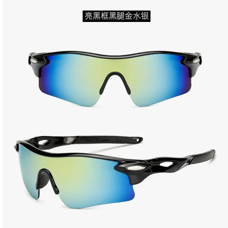 Bright Black Frame Black Leg Gold Mercury