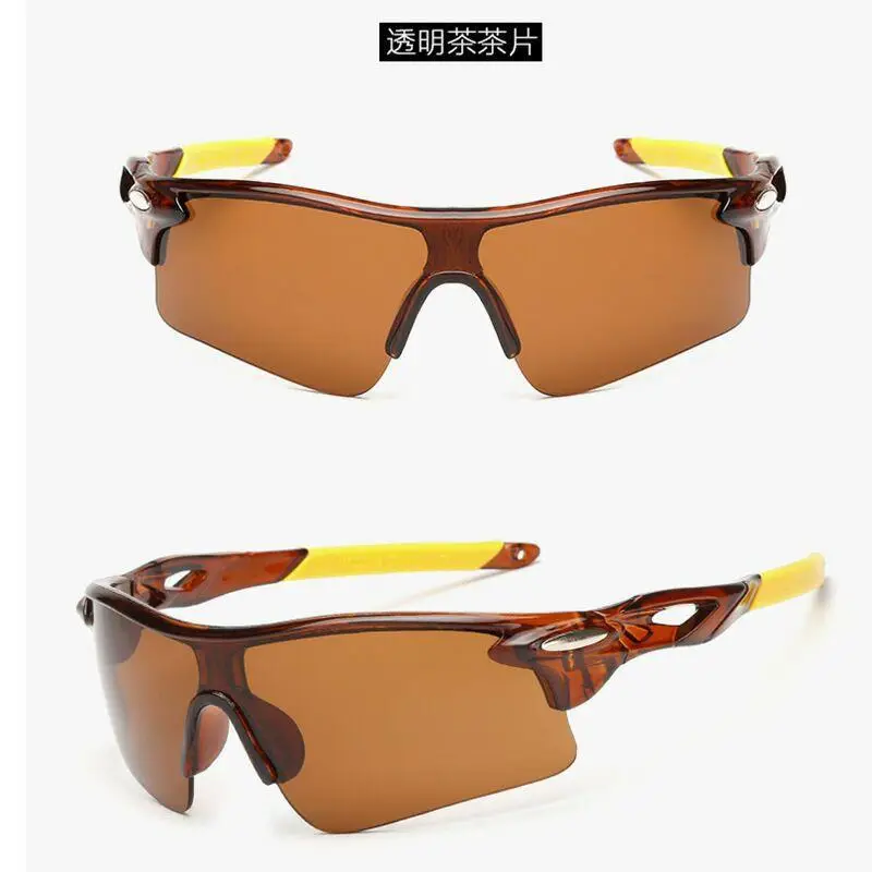 Transparent tea (brown lens)