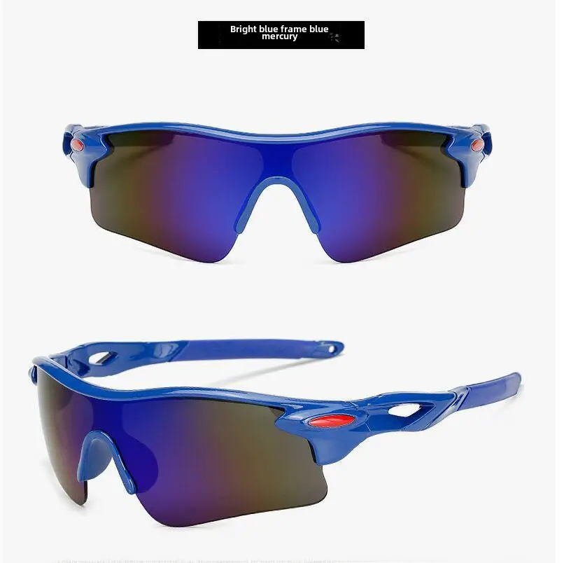 Men Women Cycling Sunglasses Black Yellow Clear Lens - Image 16