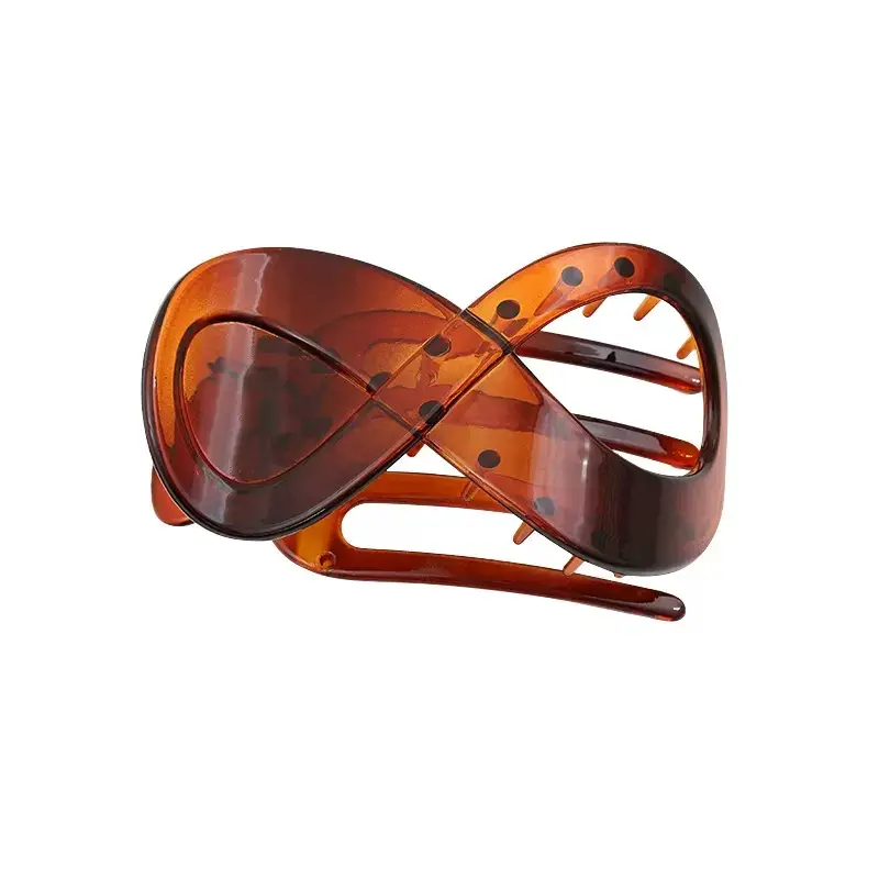8-Shaped Hairpin Back for Head Grabber Ins Fashion - Image 9