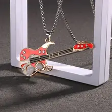 Titanium Dinosaur Movable Necklace for Men — feature 21