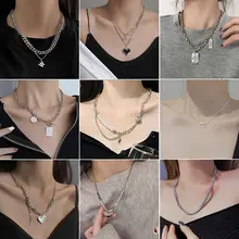 Titanium Dinosaur Movable Necklace for Men — feature 3
