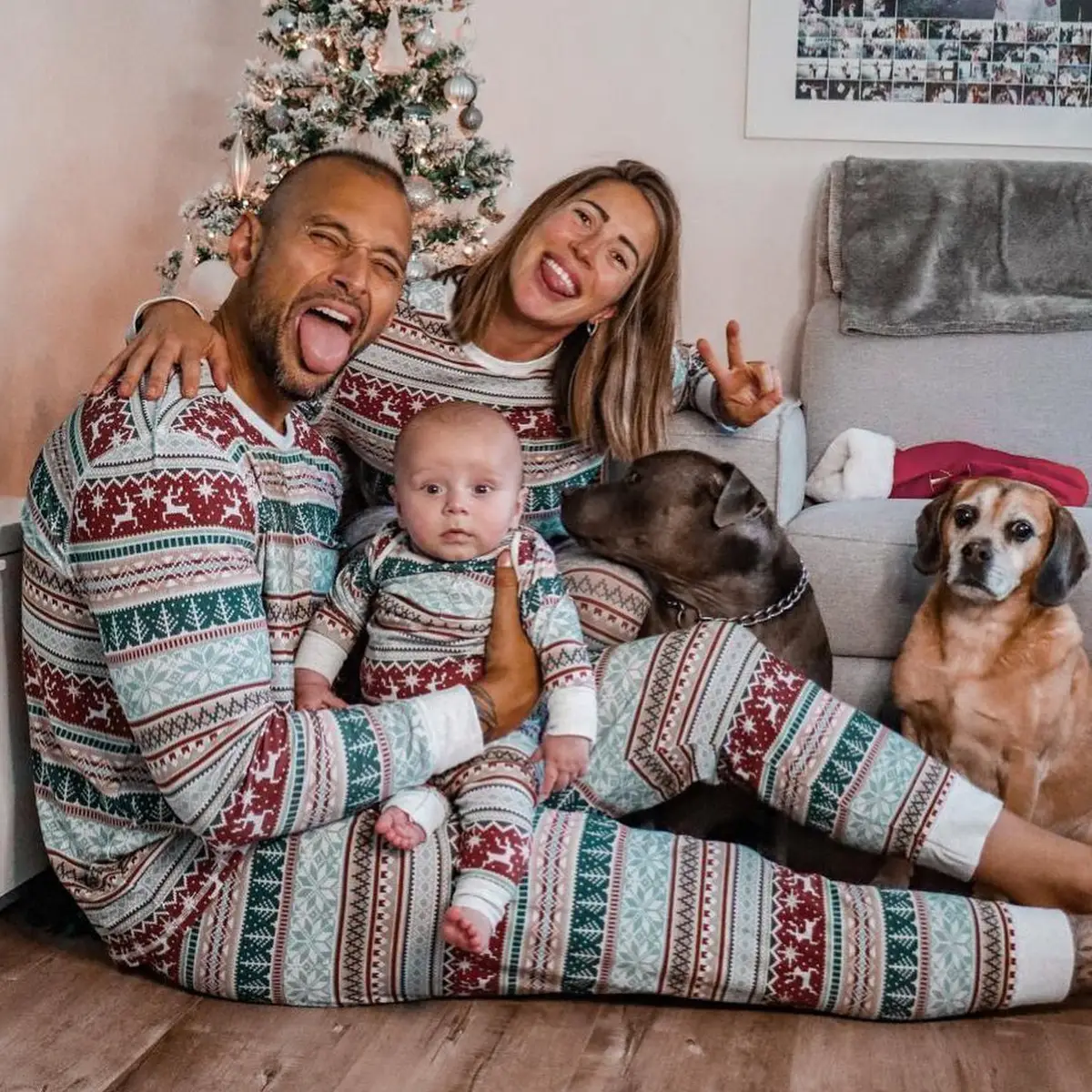 2025 Christmas Family Matching Pajamas Set - Image 3