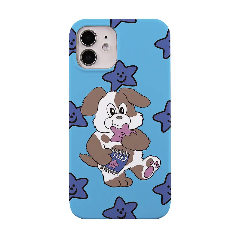 Ouyang Nana Bear Blue Phone Case 14 13 Pro 12 11 XR - Image 9