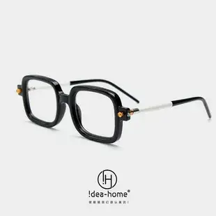 Retro Round Eyeglasses Frame for Men Women — feature 2