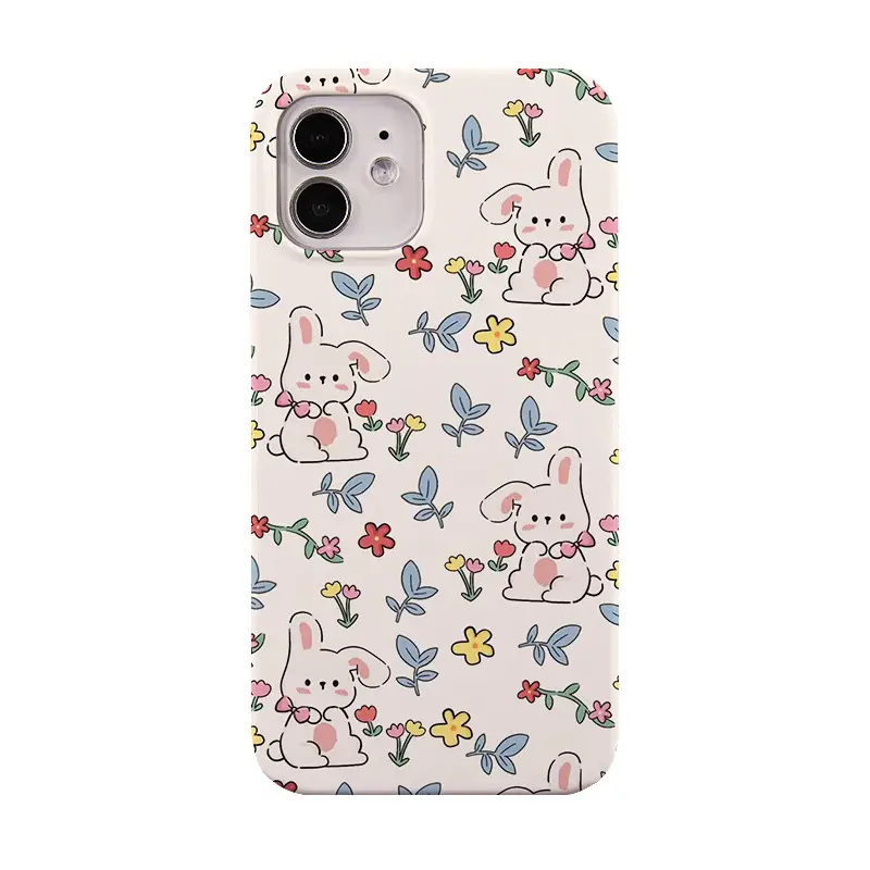 Rabbit Flower Phone Case for Apple Models - Image 7