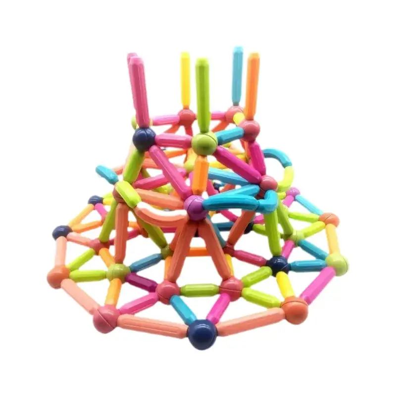 Factory Wholesale Variable Magnetic Building Blocks for Kids - Image 37