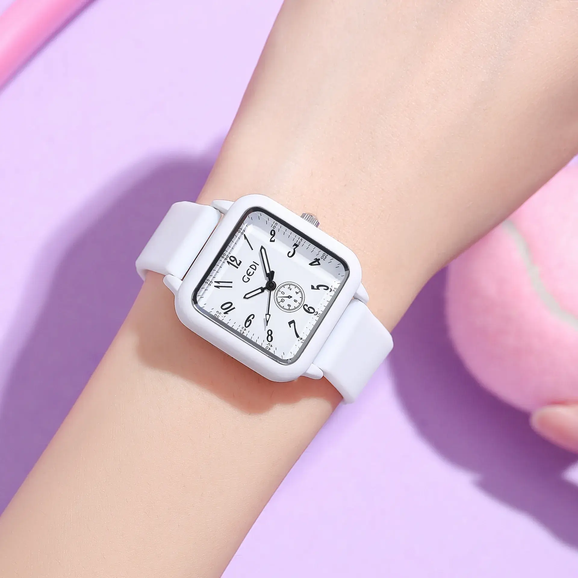 Goldie Candy Luminous Silicone Watch for Students - Image 8