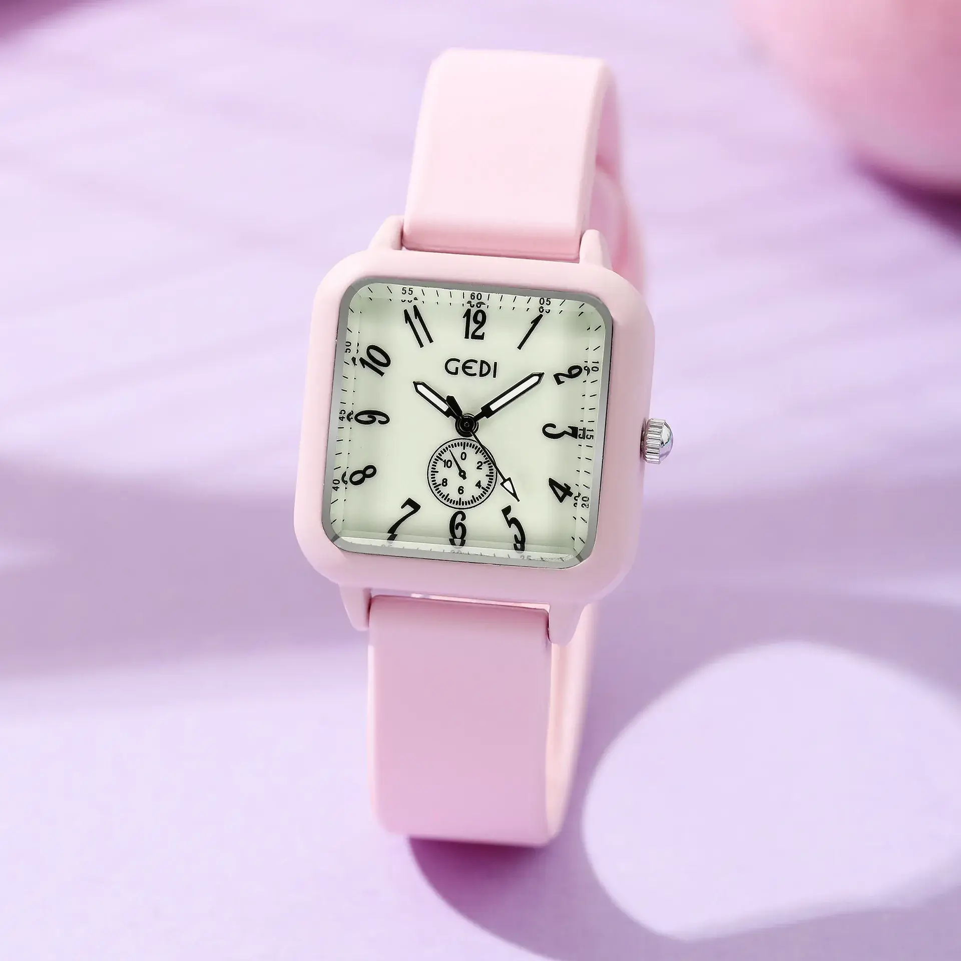 Goldie Candy Luminous Silicone Watch for Students - Image 10
