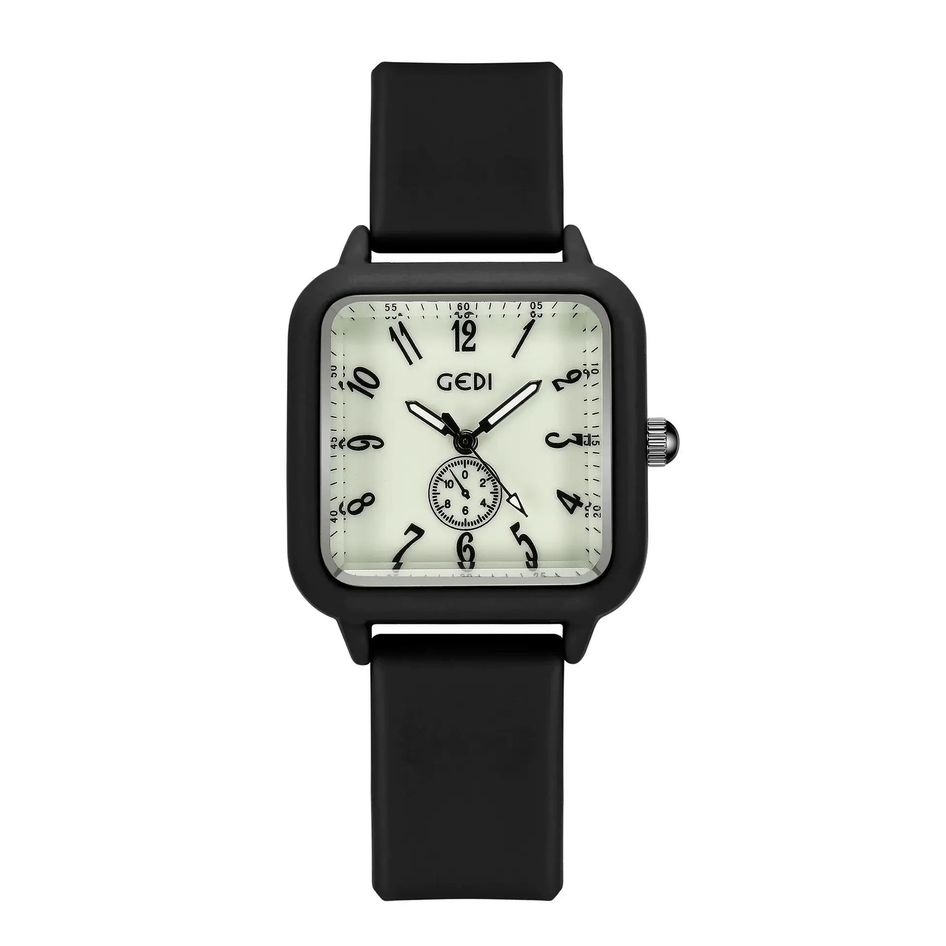 Goldie Candy Luminous Silicone Watch for Students - Image 12