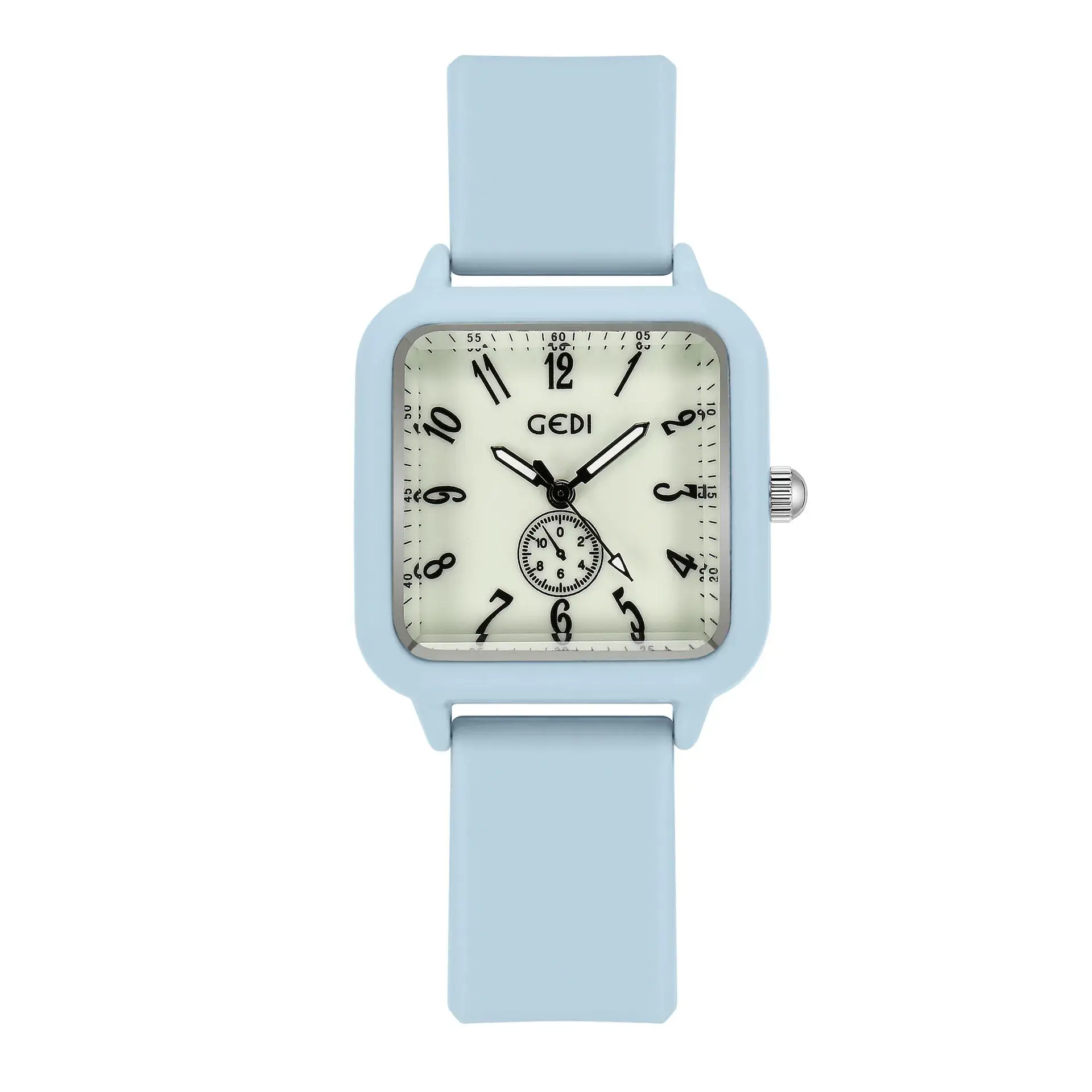 Goldie Candy Luminous Silicone Watch for Students - Image 2