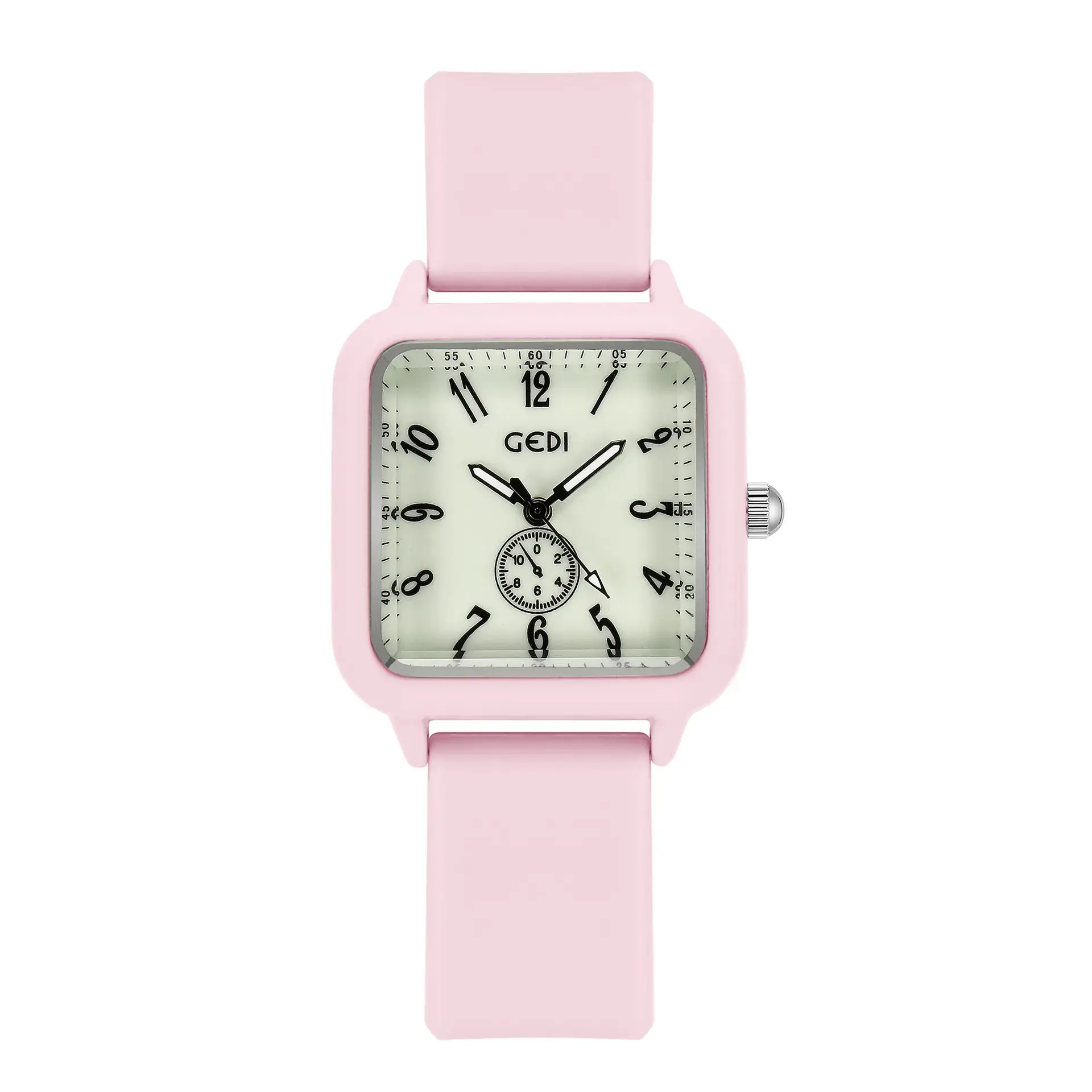 Goldie Candy Luminous Silicone Watch for Students - Image 3