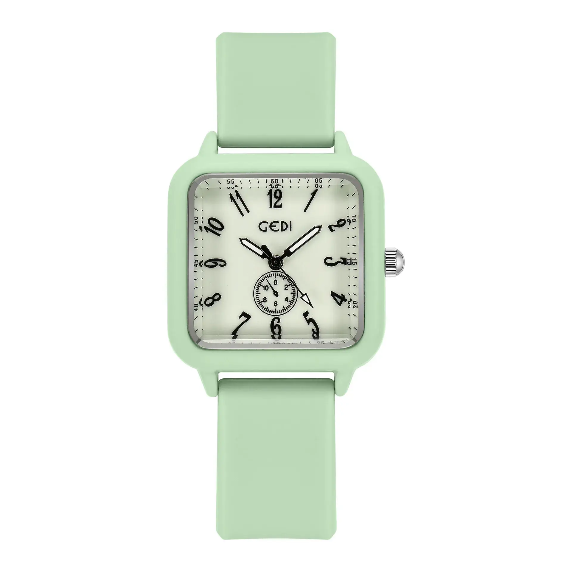 Goldie Candy Luminous Silicone Watch for Students - Image 4