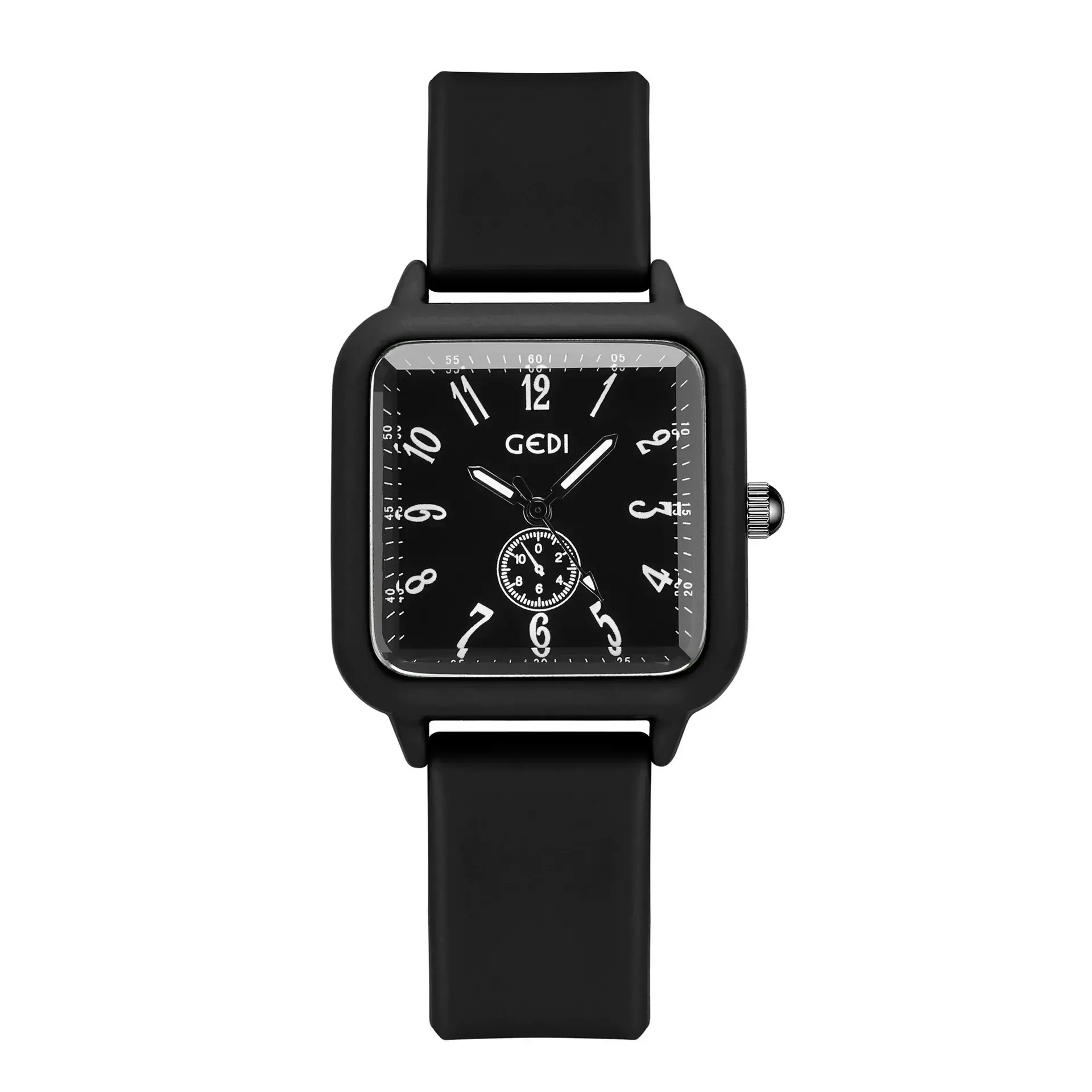Goldie Candy Luminous Silicone Watch for Students - Image 6