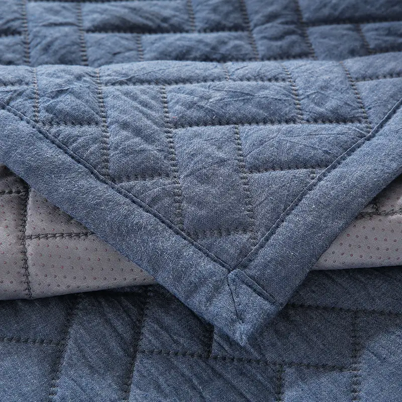 Four Seasons Cotton Quilted Sofa Cushion Towel Cover - Image 8