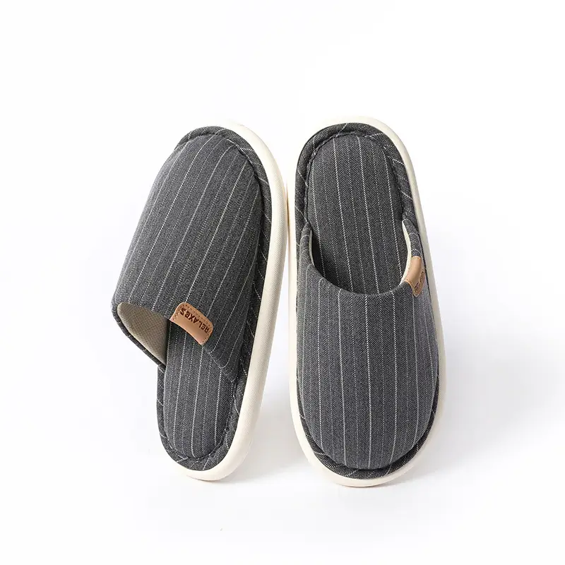 Women Cotton Slippers Autumn Winter Soft Cushion Wooden Floor - Image 10