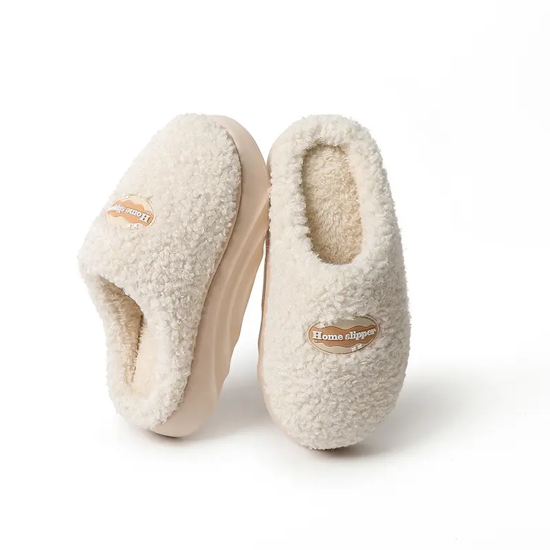 Women Cotton Slippers Autumn Winter Soft Cushion Wooden Floor - Image 13