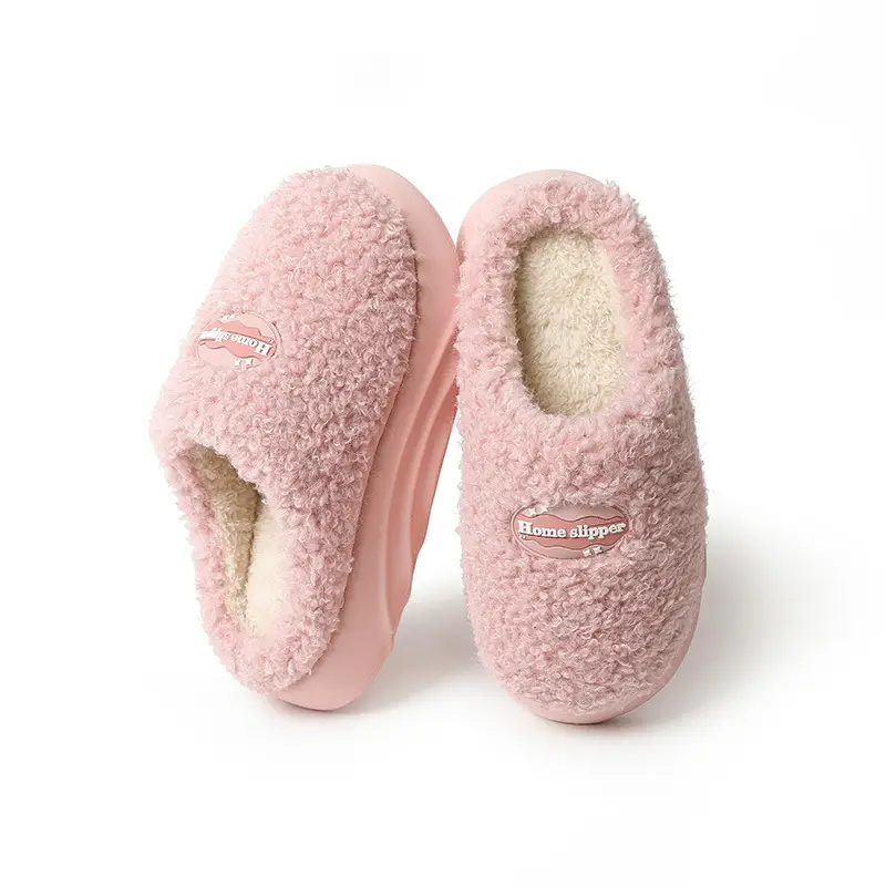 Women Cotton Slippers Autumn Winter Soft Cushion Wooden Floor - Image 14