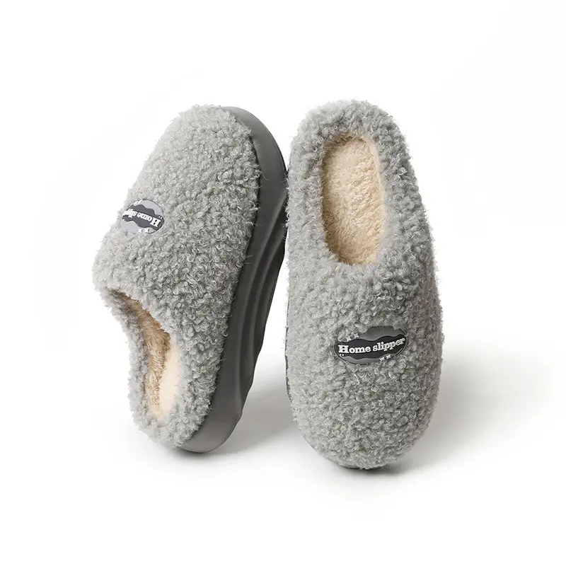 Women Cotton Slippers Autumn Winter Soft Cushion Wooden Floor - Image 16