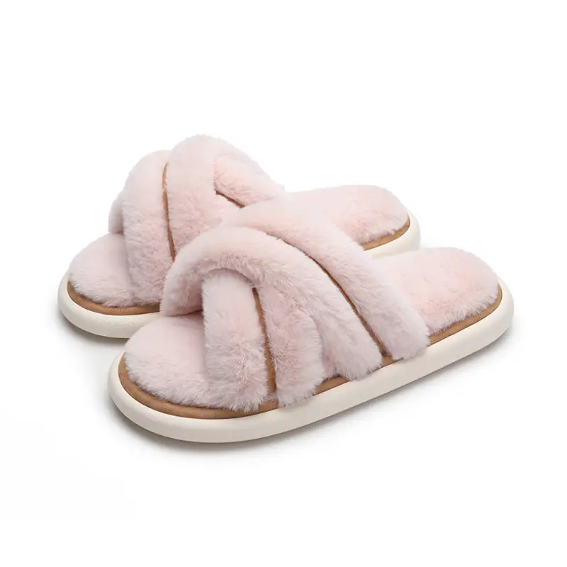 Women Cotton Slippers Autumn Winter Soft Cushion Wooden Floor - Image 18