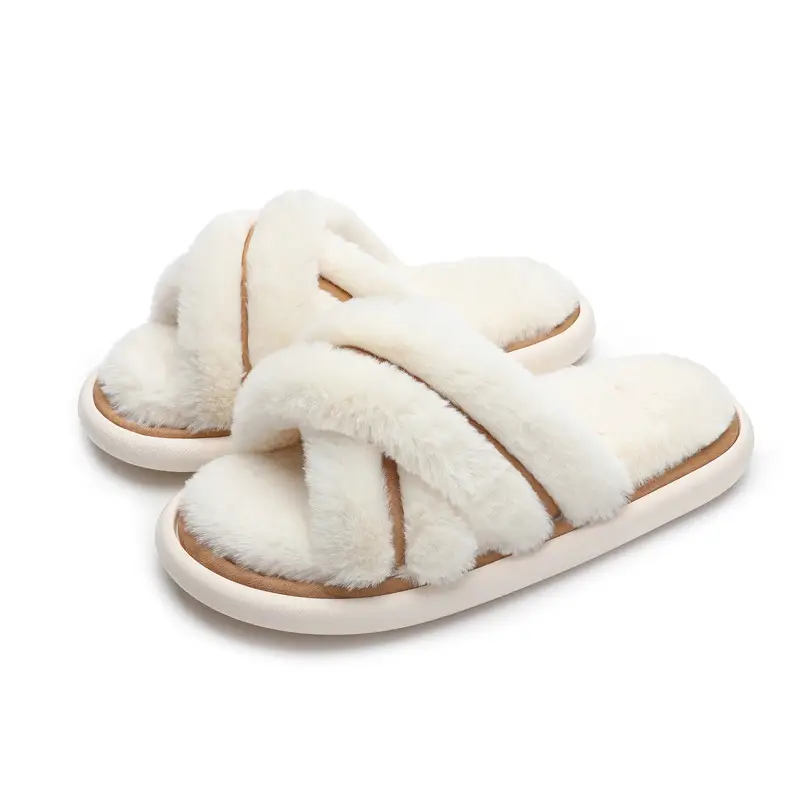 Women Cotton Slippers Autumn Winter Soft Cushion Wooden Floor - Image 19