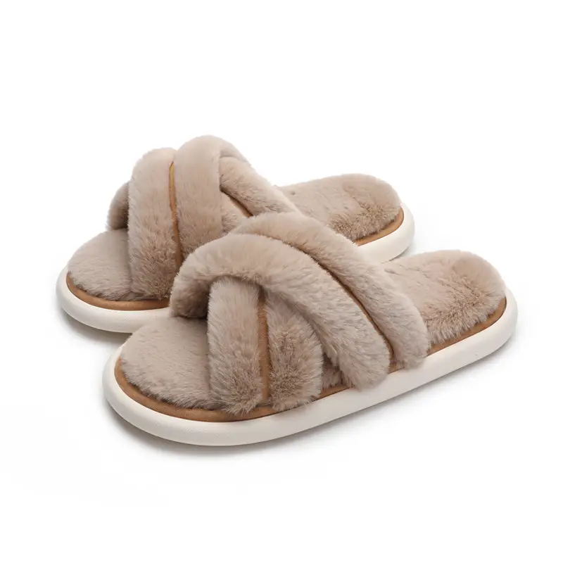 Women Cotton Slippers Autumn Winter Soft Cushion Wooden Floor - Image 20