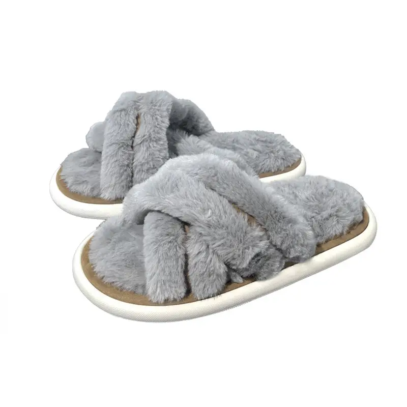 Women Cotton Slippers Autumn Winter Soft Cushion Wooden Floor - Image 22