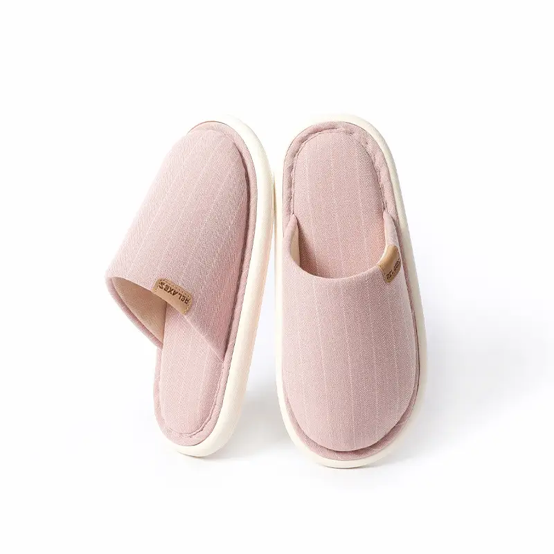 Women Cotton Slippers Autumn Winter Soft Cushion Wooden Floor - Image 7