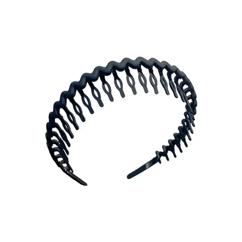Female Hair Pressing Headband with Fine Teeth for Summer