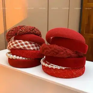 Female Hair Pressing Headband with Fine Teeth for Summer — feature 5