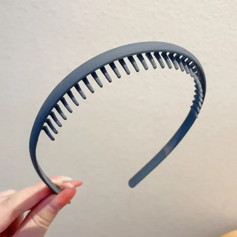 Female Hair Pressing Headband with Fine Teeth for Summer